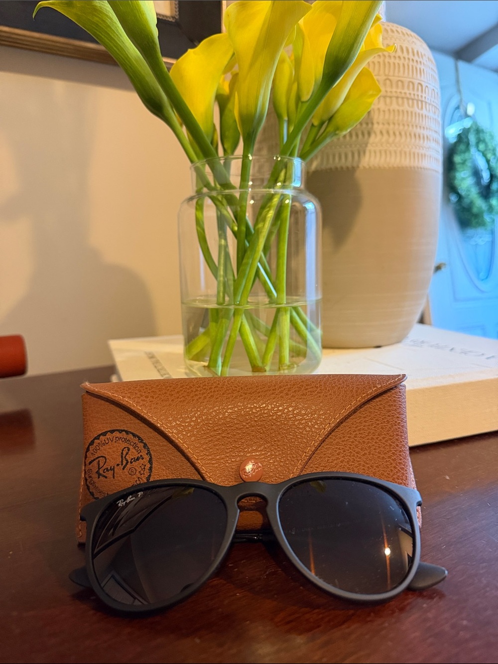 Ray-Ban Black Sunglasses